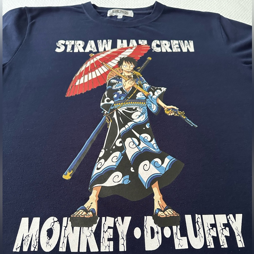ONE PIECE, Monkey D. LUFFY, Men's T-Shirt - Picture 4 of 6